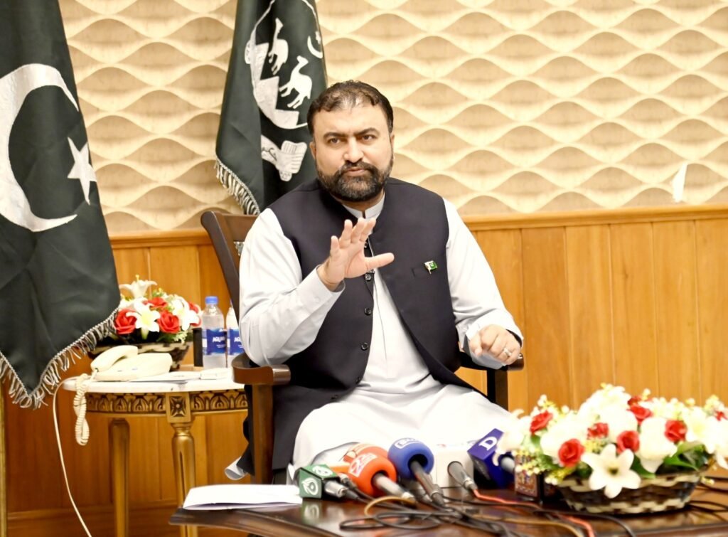وزیر اعلیٰ بلوچستان