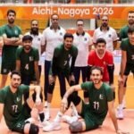 پاکستان والی بال ٹیم نے بھارت کو3-0 سے شکست دیکر سیمی فائنل میں جگہ بنا لی