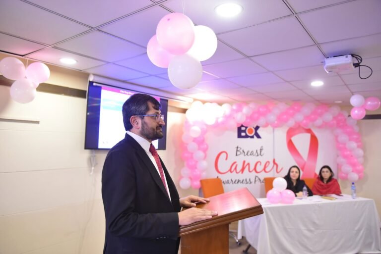 بینک آف خیبر کا بریسٹ کینسر سے متعلق آگاہی مہم جاری رکھنے کا عزم ، ابتدائی تشخیص کی اہمیت پر زور دیاگیا