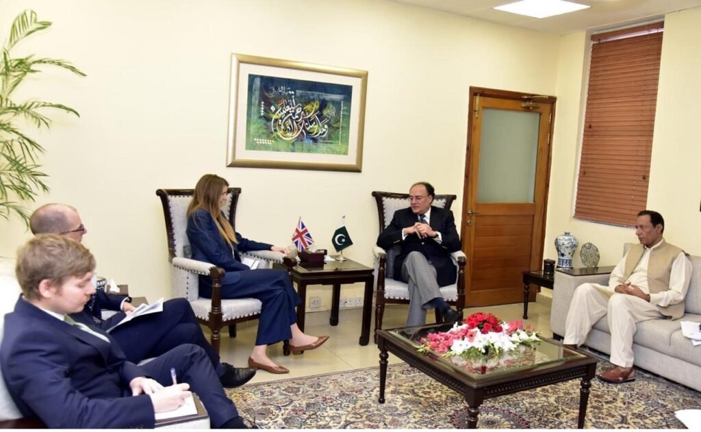 کلی معیشت کا استحکام ، کیپٹل مارکیٹس اور نجکاری کے عمل میں نمایاں پیشرفت ہو رہی ہے ، وزیرِ خزانہ سینیٹر محمد اورنگزیب