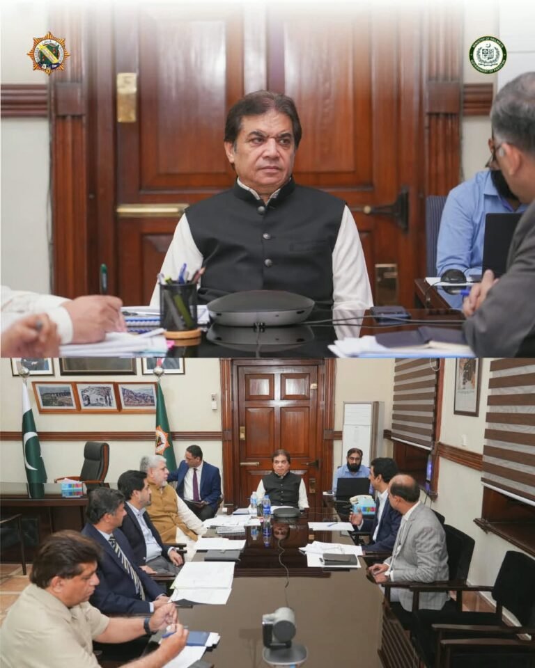 وفاقی وزیرمحمد حنیف عباسی کی زیر صدارت اجلاس ،ریلوے کے تمام ورکشاپس ،یارڈز میں جدید سی سی ٹی وی کیمرے نصب کرنے کی ہدایت