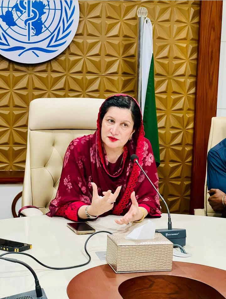 ڈی ایچ او ڈاکٹر سیدہ راشدہ بتول کی زیر صدارت اجلاس ، پولیو مہم کی کارکردگی کا جائزہ، آئندہ ویکسینیشن سرگرمیوں میں بہتری کے اقدامات پر غور