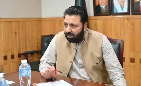 وزیراعلیٰ گلگت بلتستان امجد حسین