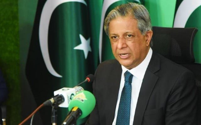 وفاقی وزیر سینیٹر اعظم نذیر تارڑ سے برطانوی وزیر مملکت اسٹیفن ڈاؤٹی کی ملاقات، انسانی حقوق، انسانی سمگلنگ، کم عمری کی شادیوں کی روک تھام اور سندھ طاس معاہدے پر تبادلہ خیال