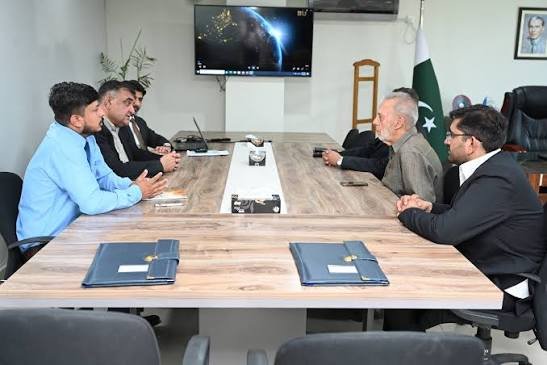بحریہ یونیورسٹی اور یونیورسٹی آف سیالکوٹ کے درمیان تعلیمی تعاون اور صنعت سے روابط کے فروغ کیلئے مفاہمت کی یادداشت پر دستخط