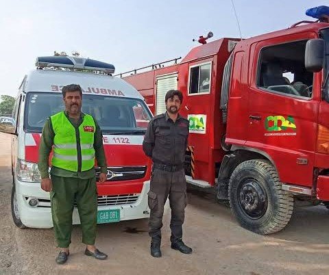 کیپٹل ایمرجنسی سروس:اسلام آباد میں ستمبر کے دوران 1475 ہنگامی کالز پر رسپانس، 21 نئی ریسکیو و فائر فائٹنگ گاڑیاں جلد بیڑے میں شامل ہوں گی