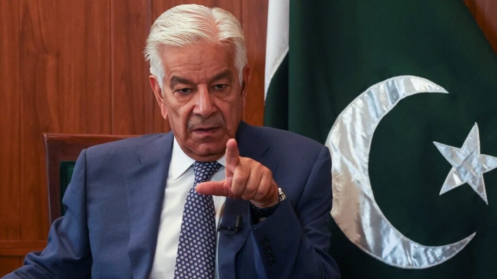 خواجہ محمد آصف