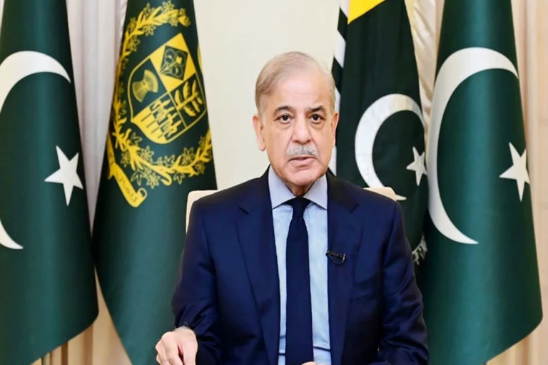 وزیراعظم سے انٹرنیشنل لیبر آرگنائزیشن کے ڈائریکٹر جنرل گلبرٹ ایف ہونگبو کی وفد کے ہمراہ ملاقات، پاکستان آئی ایل او کے ساتھ اپنی مثبت شراکت داری کو قدر کی نگاہ سے دیکھتا ہے، شہباز شریف