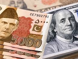 پاکستان کی انٹربینک مارکیٹ میں امریکی ڈالر کے مقابلے میں پاکستانی روپے کی قدر میں اضافہ ریکارڈ