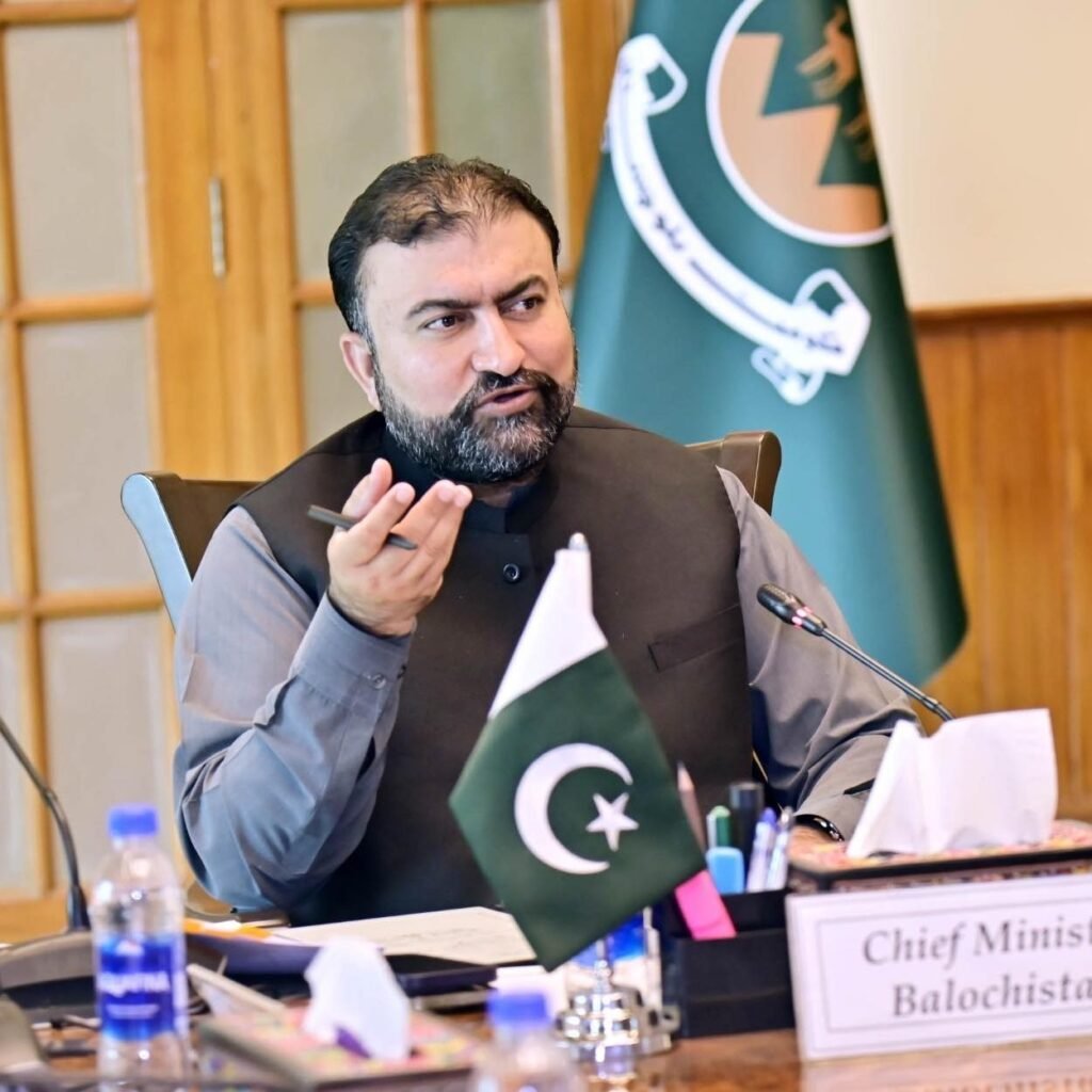 پوری قوم دہشت گردی کے خلاف جنگ میں سیکیورٹی فورسز کے ساتھ کھڑی ہے، وزیر اعلیٰ بلوچستان