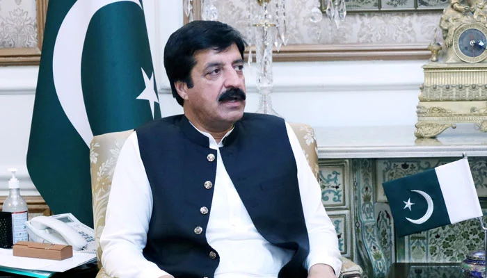 گورنرپنجاب سردارسلیم حیدرخان