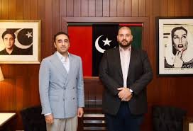 بلاول بھٹو زرداری سےرکن سندھ اسمبلی شہباز درانی کی ملاقات