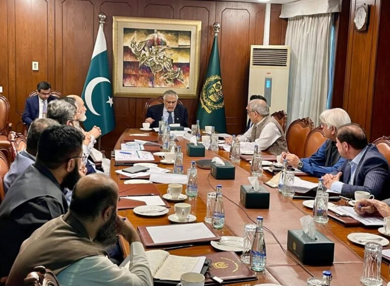 نائب وزیر اعظم محمد اسحاق ڈار کی زیر صدارت ایس ایس جی سی ایل کے گیس کے غیر حساب شدہ نقصانا ت کے معاملے پر اعلیٰ سطحی کمیٹی کا اجلاس، توانائی کے تحفظ اور کمپنی کی عملی و مالیاتی پائیداری بحال کرنے کی اہمیت پر زور