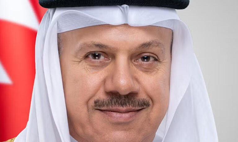 سلطنت بحرین کے وزیر خارجہ ڈاکٹر عبداللطیف بن راشد الزیانی دو روزہ سرکاری دورہ پر اسلام آباد پہنچ گئے