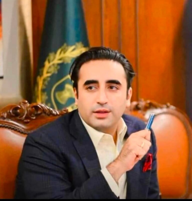 بلاول بھٹو زرداری کا پی پی پی کوئٹہ ڈویژن کے نائب صدر ملک عیسیٰ خان ملازئی سے ان کی والدہ کی رحلت پر اظہار افسوس