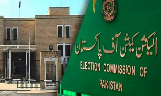 الیکشن کمیشن میں تمام صوبوں ، وفاقی دارالحکومت اور کنٹونمنٹ میں بلدیاتی انتخابات کے انعقاد اور تیاریوں کے حوالے سے خصوصی اجلاس