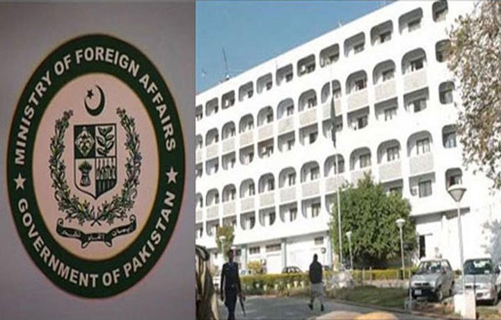 پاکستان نے بھارتی بارڈر سیکیورٹی فورسز کی جانب سے اپنے دو شہریوں کے قتل پر بھارتی ناظم الامور کو طلب کرکے شدید احتجاج ریکارڈ کرایا ،ترجمان دفتر خارجہ