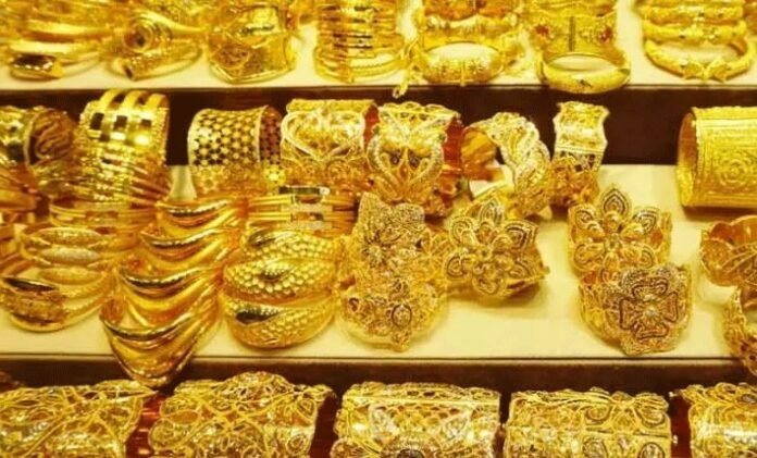 ملک بھر میں سونے کی قیمت میں3,100 روپے کمی ریکارڈ