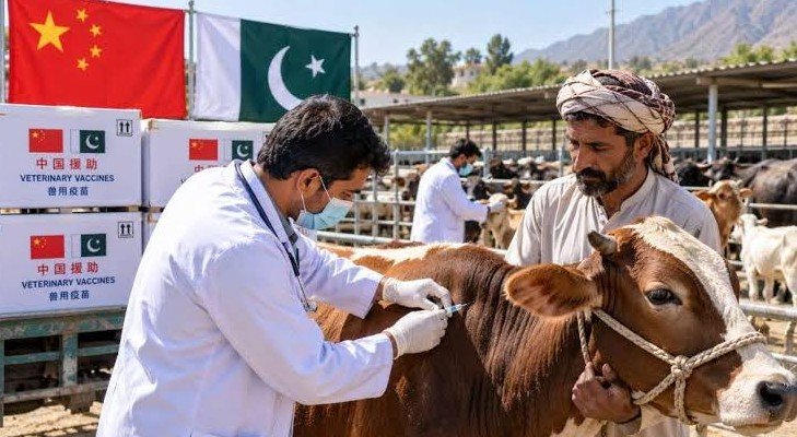 فیصل آباد میں مویشیوں کو بیماریوں سے محفوظ رکھنے کے لیے حفاظتی ٹیکہ جات لگانے کی مہم بھرپورانداز میں جاری،ترجمان لائیو سٹاک