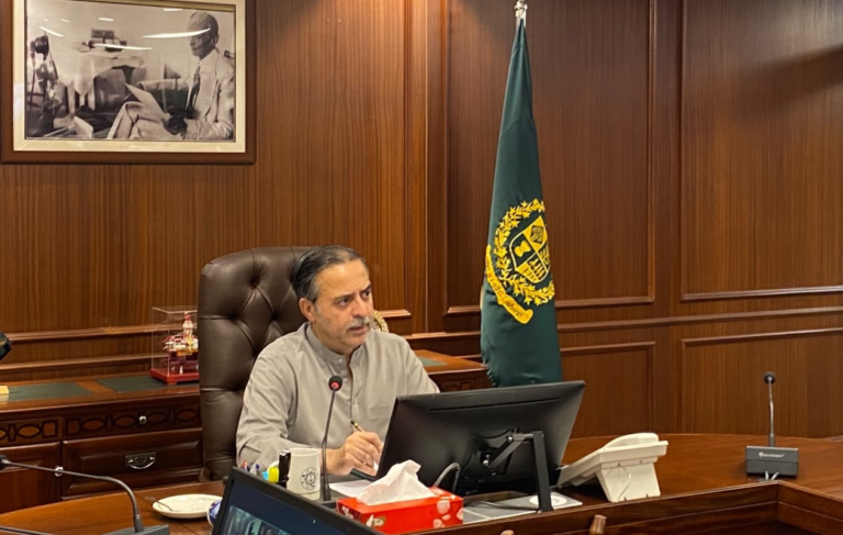 وزیرِ بحری امور کی ’ون ڈور‘ پورٹ بزنس سہولت مرکز کے قیام پر کام کی رفتار تیز کرنے کی ہدایت