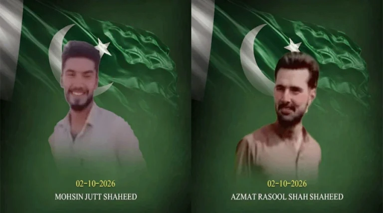 سرحد پر بلااشتعال بھارتی فائرنگ سے شہید پاکستانی شہر ی سپرد خاک، نماز جنازہ میں لوگوں کی بڑی تعداد نے شرکت کی