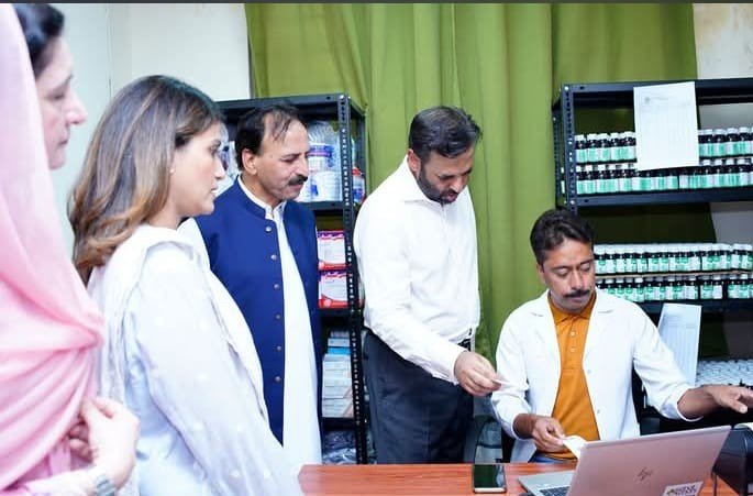 ٹیلی میڈیسن مراکز سے اب تک 14 ہزار مریض مستفید