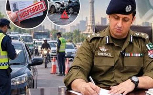 لاہور ٹریفک پولیس کا جان لیوا حادثات میں ملوث گاڑیوں کے فٹنس سرٹیفکیٹس، روٹ پرمٹس اور ڈرائیونگ لائسنس چیک کرنے کا حکم