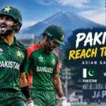 پاکستان نے ایشین گیمز میں بنگلہ دیش کو 6 وکٹوں سے شکست دیکر گولڈ میڈل میچ کیلئے کوالیفائی کر لیا