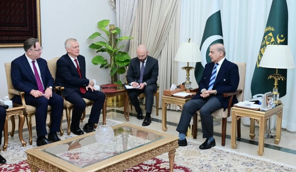 وزیراعظم محمد شہباز شریف