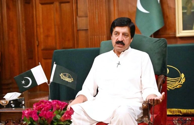 گورنر پنجاب سے چیئرپرسن بے نظیر انکم سپورٹ پروگرام کی ملاقات