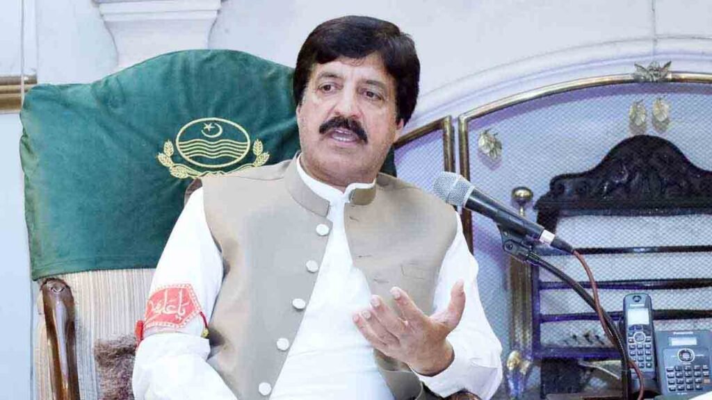 گورنر پنجاب سردار سلیم حیدر خان