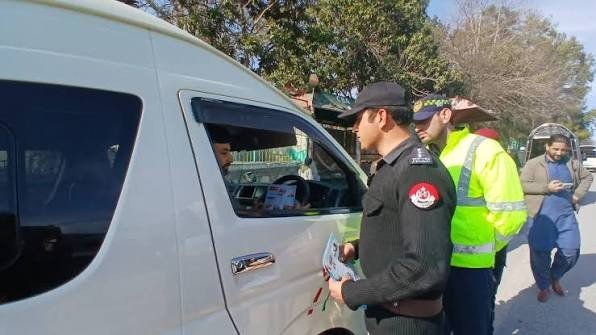 ٹریفک ایجوکیشن ٹیم ایبٹ آباد