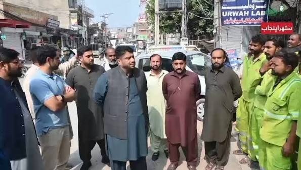 راولپنڈی میں بین الاقوامی کرکٹ مقابلوں کے لیے خصوصی صفائی انتظامات مکمل