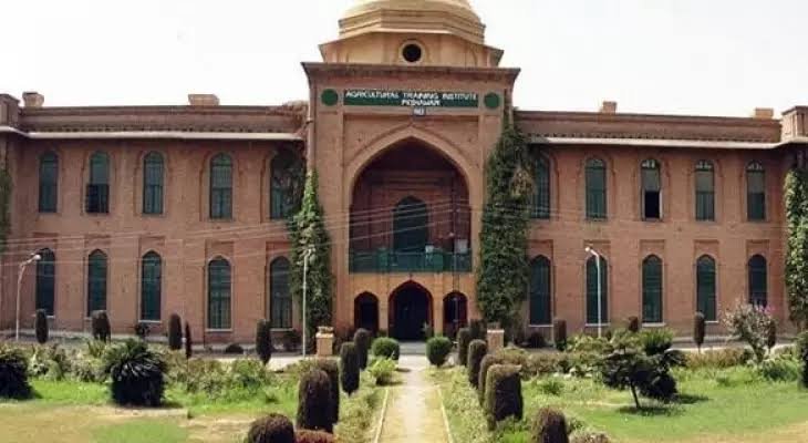 زرعی یونیورسٹی پشاور میں فیکلٹی ممبران کے اگلے عہدوں پر ترقی کے آفس آرڈرز تقسیم
