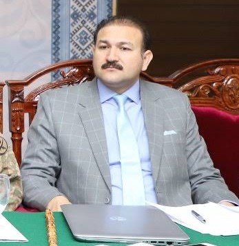 سیکرٹری اطلاعات گلگت بلتستان رحمان شاہ