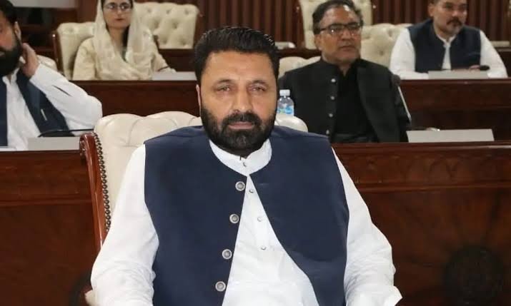 وزیراعلیٰ گلگت بلتستان امجد حسین