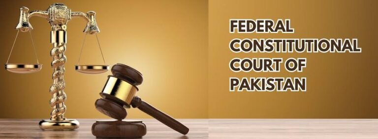 متبادل قانونی فورم دستیاب ہو تو وفاقی آئینی عدالت سے براہ راست رجوع نہیں کیا جا سکتا، وفاقی آئینی عدالت